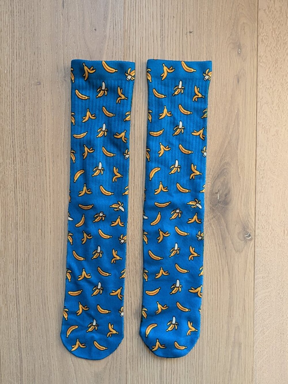 Heated Rivalry Blue Moon Over Brooklyn Socks